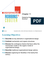 11 - Organizational Design Ch11