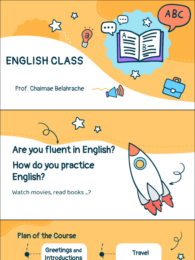 English Class Course Overview | PDF | Consonant | Linguistics