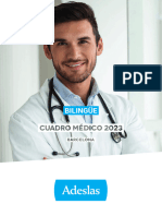 Cuadro Medico Adeslas Barcelona