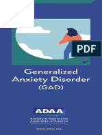 ADAA General Anxiety Brochure VF - Digital