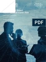 WEF Principles For Board Governance of Cyber Risk