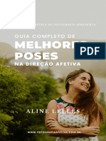 2021 EBOOK - GUIA DAS MELHORES POSES PARA DIREÇÃO AFETIVA Por Aline Lelles - NOVO