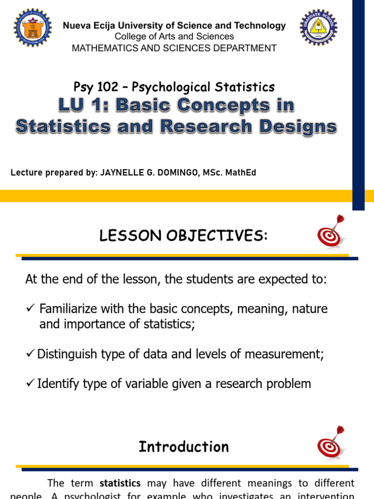 Understanding Psychological Statistics | PDF | Level Of Measurement ...