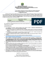 4 Chamada - Cursos Integrados CH 2024jj