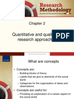Chapter 2 - Quantitative and Qualitative Research Approaches