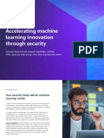 Accelerating Machine Learning Innovation Through Security