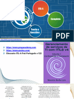Gestão de Serviços de TI - ITIL - 4 - Regular - Slides