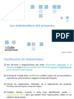 Los Stakeholders Del Proyecto (S2t3)