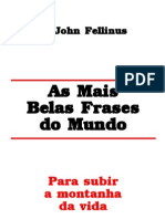 As Mais Belas Frases Do Mundo - John Fellinus
