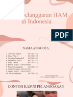 Pelanggaran HAM Kelompok 2