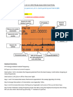 QuanSheng UV K5 Spectrum Analyzer Guide EN