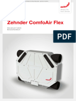 Zehnder CSY ComfoAir-Flex INM-User IT-it