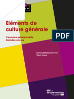 Culture Générale Extrait