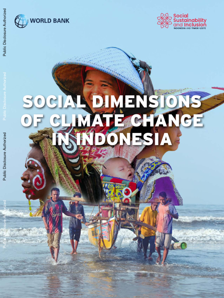 Social Dimensions Of Climate Change In Indonesia World Bank