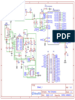 Schematic - Microcontroller For Capstone - 2023-11-12