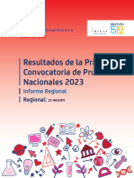 BepJ Informepruebasnacionales Secundaria2023 Reg 12pdf