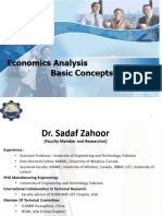 Economic Analysis