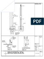 Smith Hall SERVICE PEDESTAL AutoCAD UPDATED