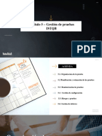 Certificación ISTQB - Capítulo 5