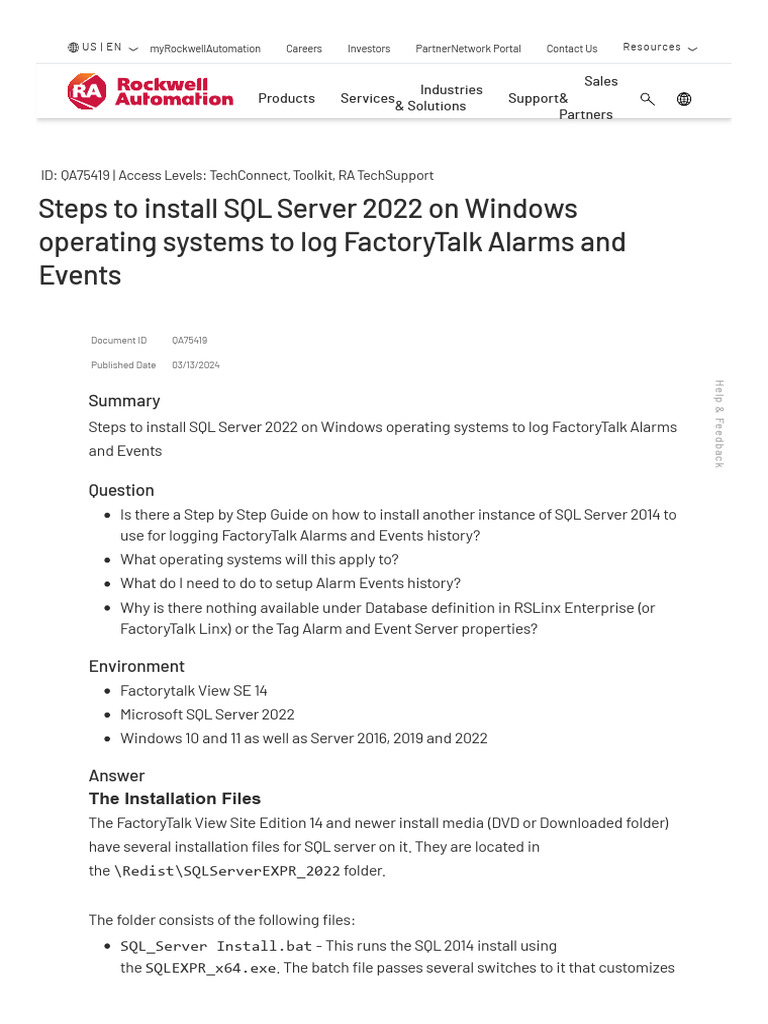Steps To Install SQL Server 2022 On Windows Operating Systems To Log ...