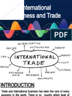 International Business and Trade April 6