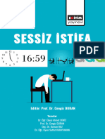 Sessiz İstifa Kitap 1