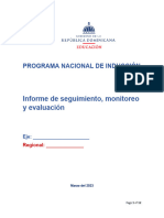 Esquema Informe 1. PN - Seguimiento y Monitoreo.' 08-07