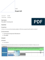 Micro800 - First Scan Bit