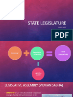 State Legislature and Parliamentary Procedures