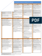 Corporate Compliance Calendar - FY 2023 24