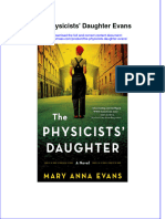 Free Download The Physicists Daughter Evans Full Chapter PDF