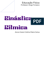 Ginástica Rítmica