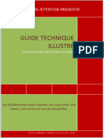 Tennis Guide Technique Illustré