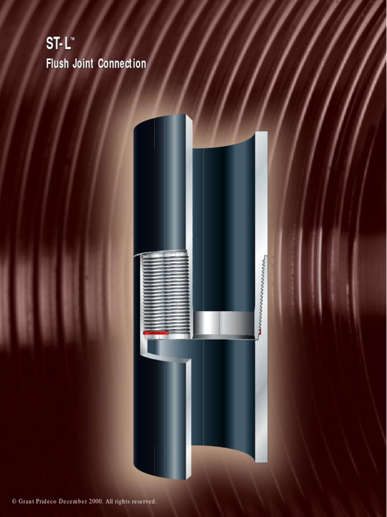 Flush Joint Connection | PDF | Pipe (Fluid Conveyance) | Stress (Mechanics)