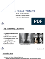 Distal Femur Fractures