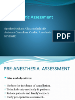 Preoperative Assesment