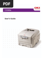 Download C5500n Manual Menu Printer Computing PSD Mockup Templates