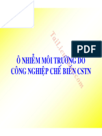 Bài giảng môn Công nghệ cao su_ Ô nhiễm môi trường do công nghiệp chế biến cao su thiên nhiên (download tai tailieutuoi.com)