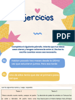 Ejercicios