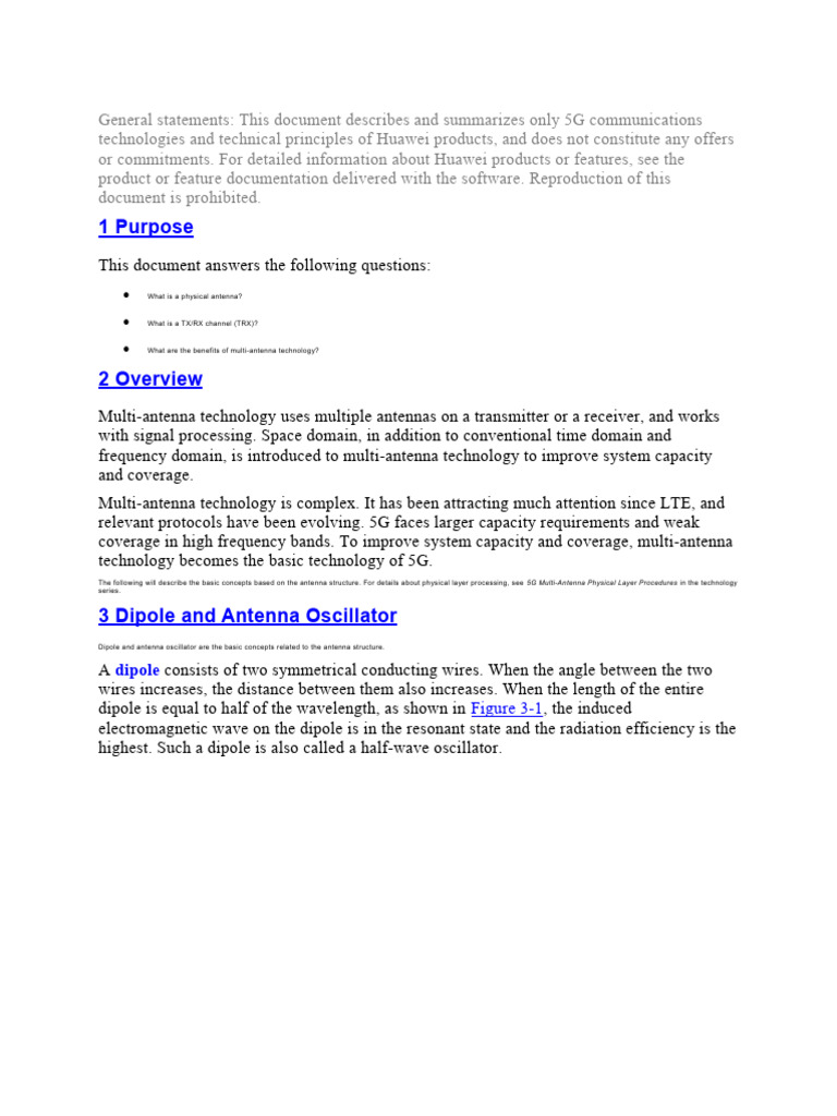 Introduction To 5g Standards Download Free Pdf Antenna Radio Waves