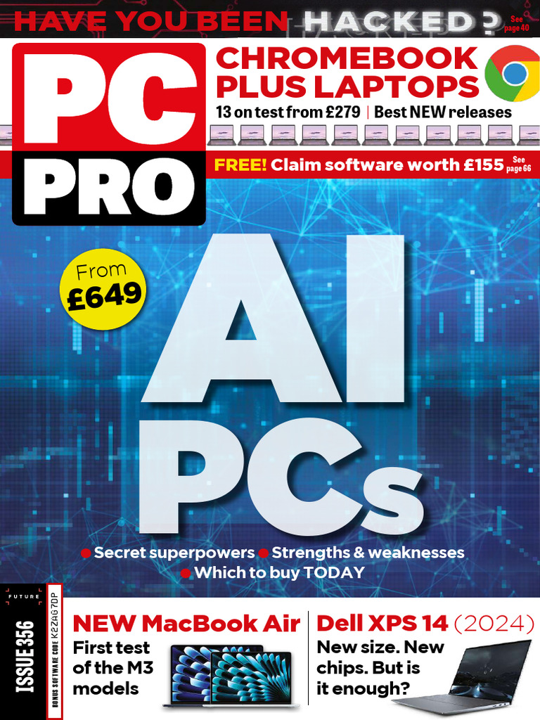 PC Pro - May 2024 UK | PDF | Chromebook | Personal Computers