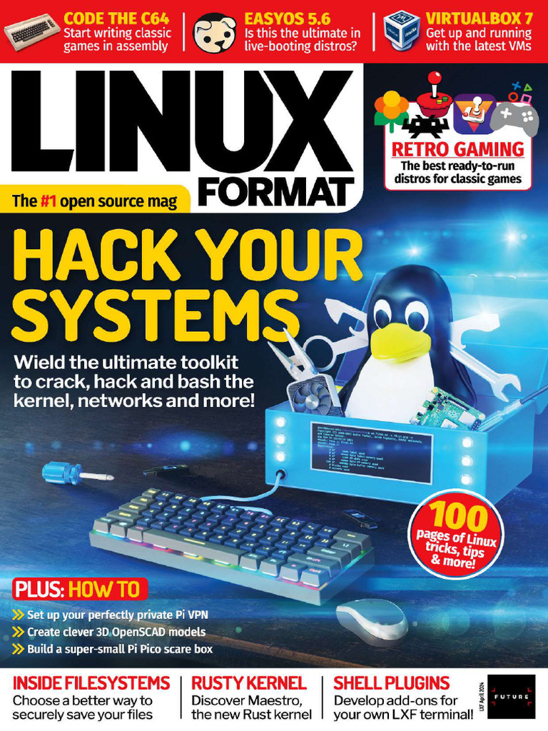 Linux Format - April 2024 UK | PDF | Linux Distribution