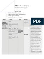 Matriz de Consistencia