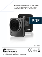 33613 - Kamera GPS LDW FCW - insert-manual-CZ-HU