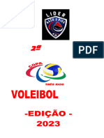 Regulamento Oficial Copa Tres Rios Voleibol Ok 2023