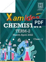 XamIdea Chemistry Term-II Class XI