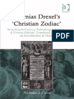 Jeremias Drexel's 'Christian Zodiac' by Nicholas J. Crowe