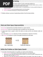 FAI - Unit-2 - State Space Search & Heuristic Search Techniques