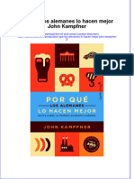 Free Download Por Que Los Alemanes Lo Hacen Mejor John Kampfner 2 Full Chapter PDF
