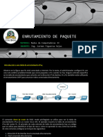 Enrutamiento Estatico y Dinamico Clases Viernes